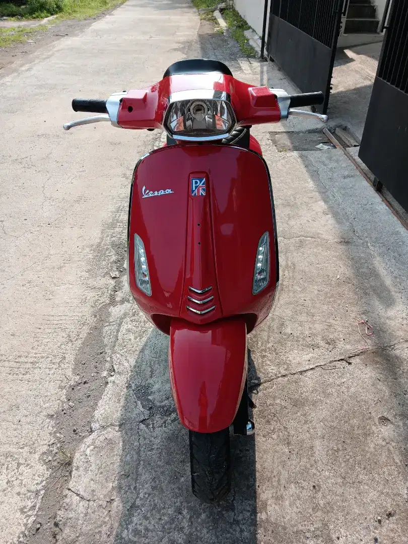 Vespa sprint 2014, mulus KM 10rban