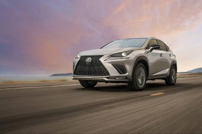 Upgrade/Facelift Lexus NX200 Fsport Edition