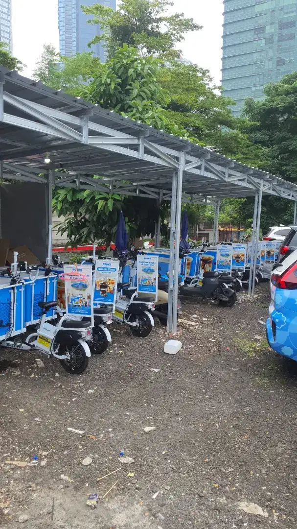 [DICARI] DRIVER SEPEDA LISTRIK GEROBAK KELILING