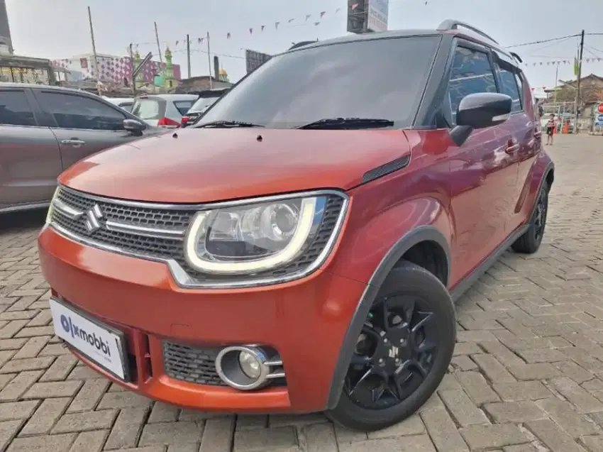 [OLXMOBBI] DP Rendah Suzuki Ignis 1.2 GX Bensin-MT 2018 3RW