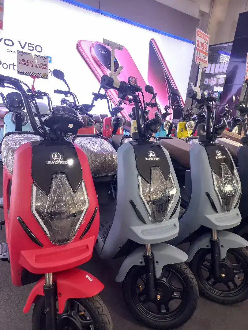 EXOTIC X660 GARANSI RESMI BISA COD FREE ONGKIR