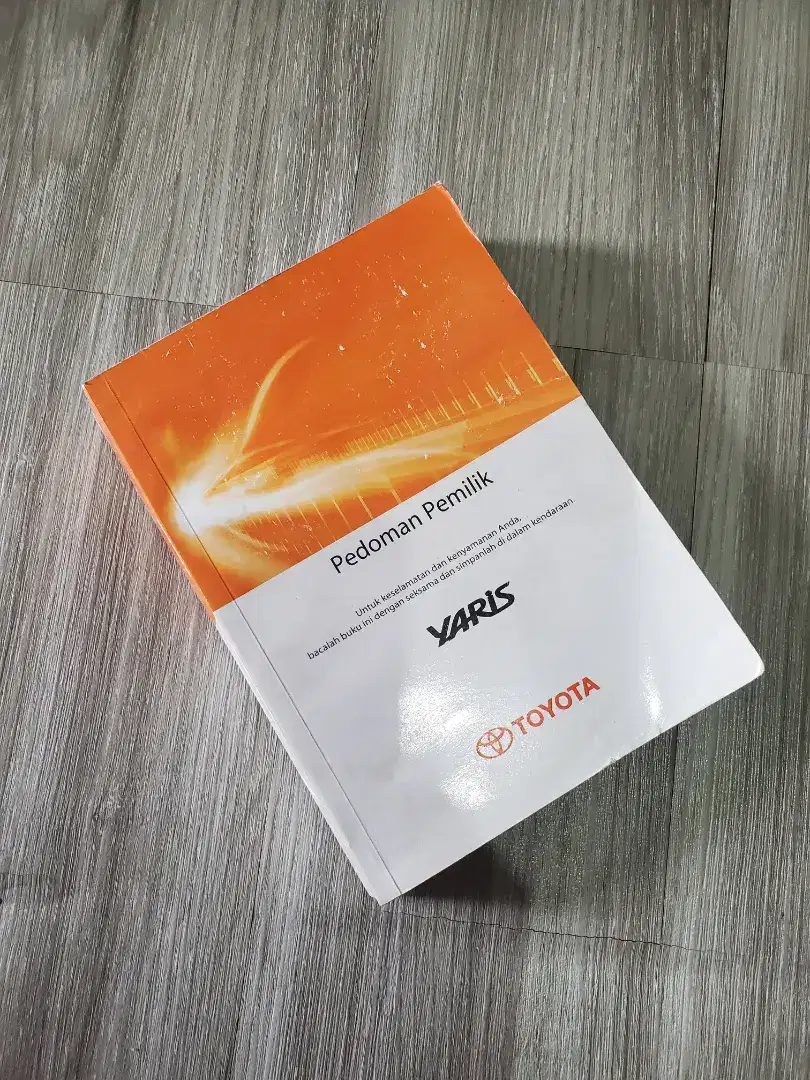 Book Manual Repro Ori Toyota Yaris Lele TRD Hykeres  2014/2017