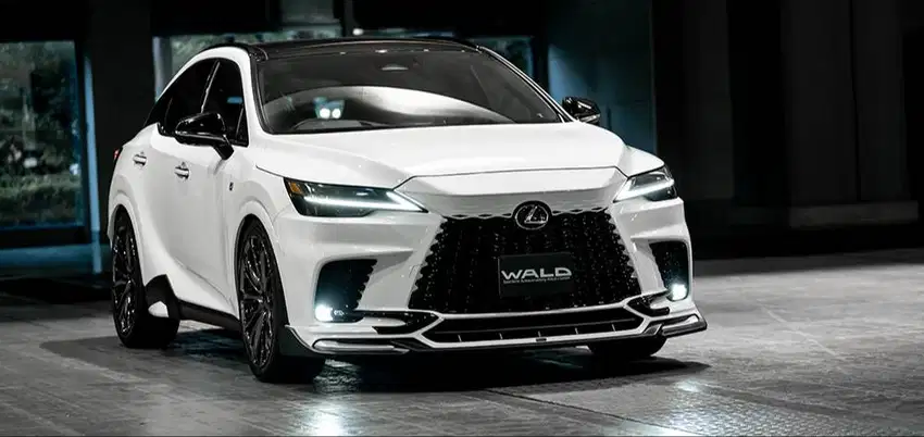 Bodykit Lexus RX(300/350/450) & NX300 Wald Black Bison