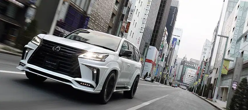 Bodykit Artisan Spirits Lexus LX/LM/RX/NX & UX FSport