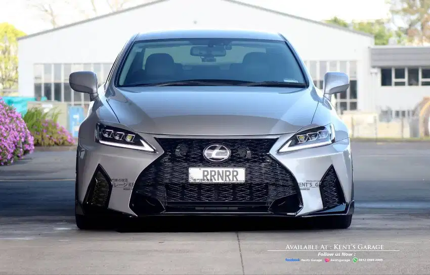 Upgrade/Bodykit FSport Lexus IS250/IS300 ('08 Up)