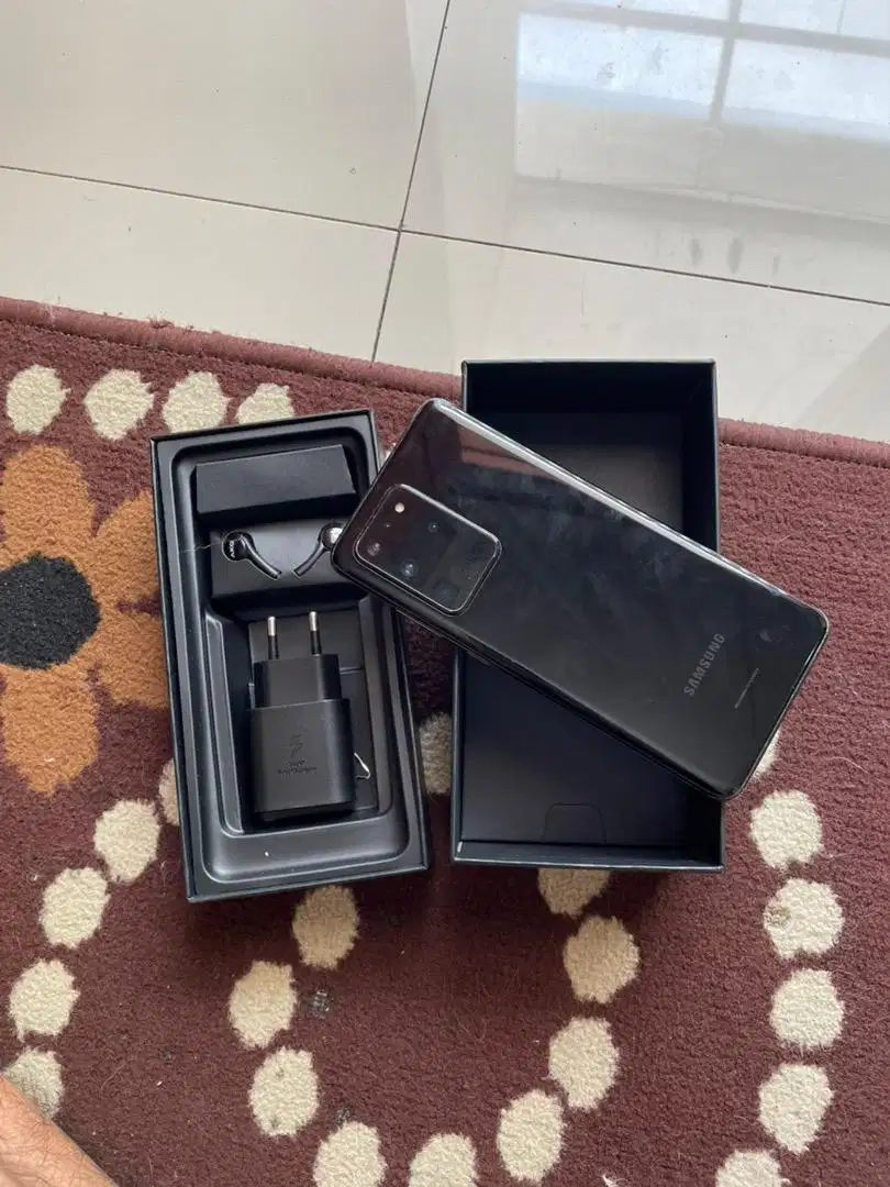 Galaxy S20 Ultra Sein mulus Fullset