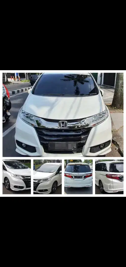 Odyssey E Prestise 2017 Facelift terawat skl spt baru