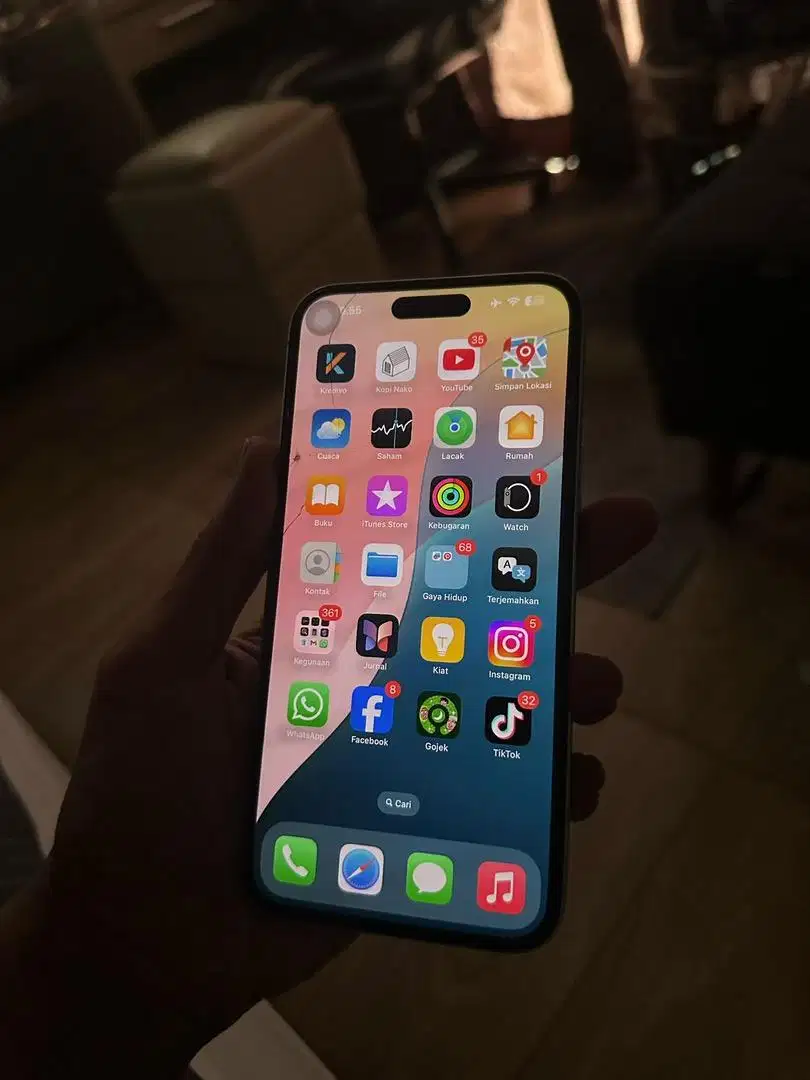 Iphone 15 plus 128gb wifi only