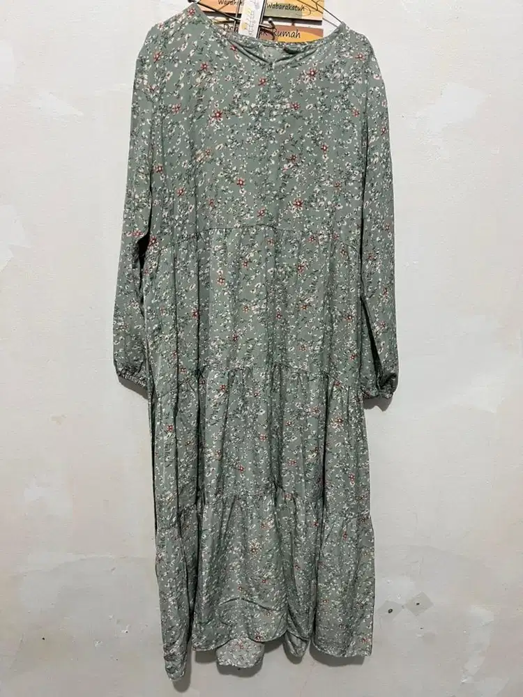 Dress / tunik bunga bunga