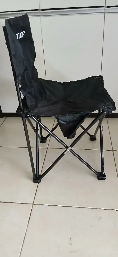 Kursi lipat outdoor mancing, kemah