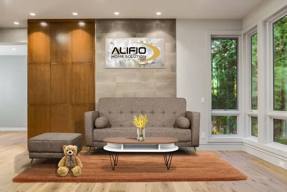 Sofabed Kagumi/Sofa Lipat/ALIFIO/Multifungsi