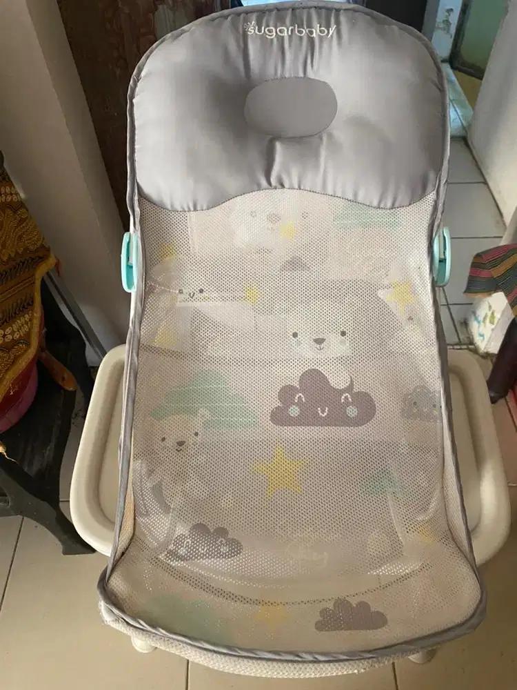 Sugar baby premium baby bather