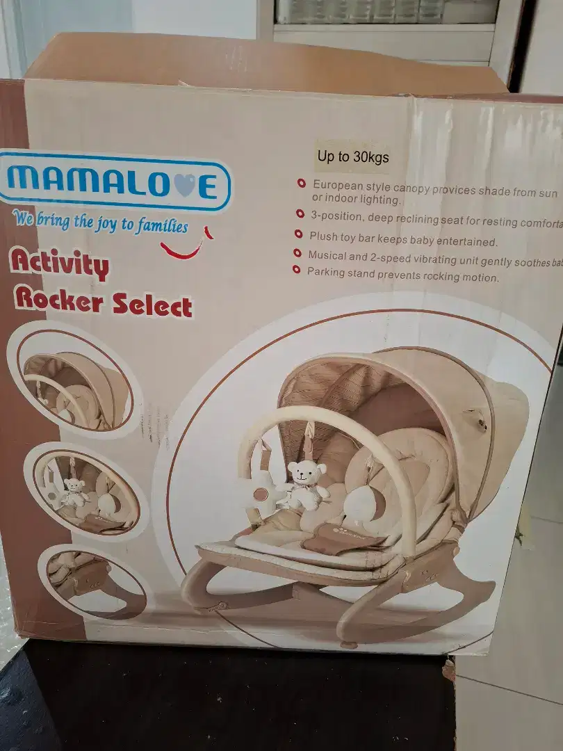 Mamalove Activity Rocker Baby Seat