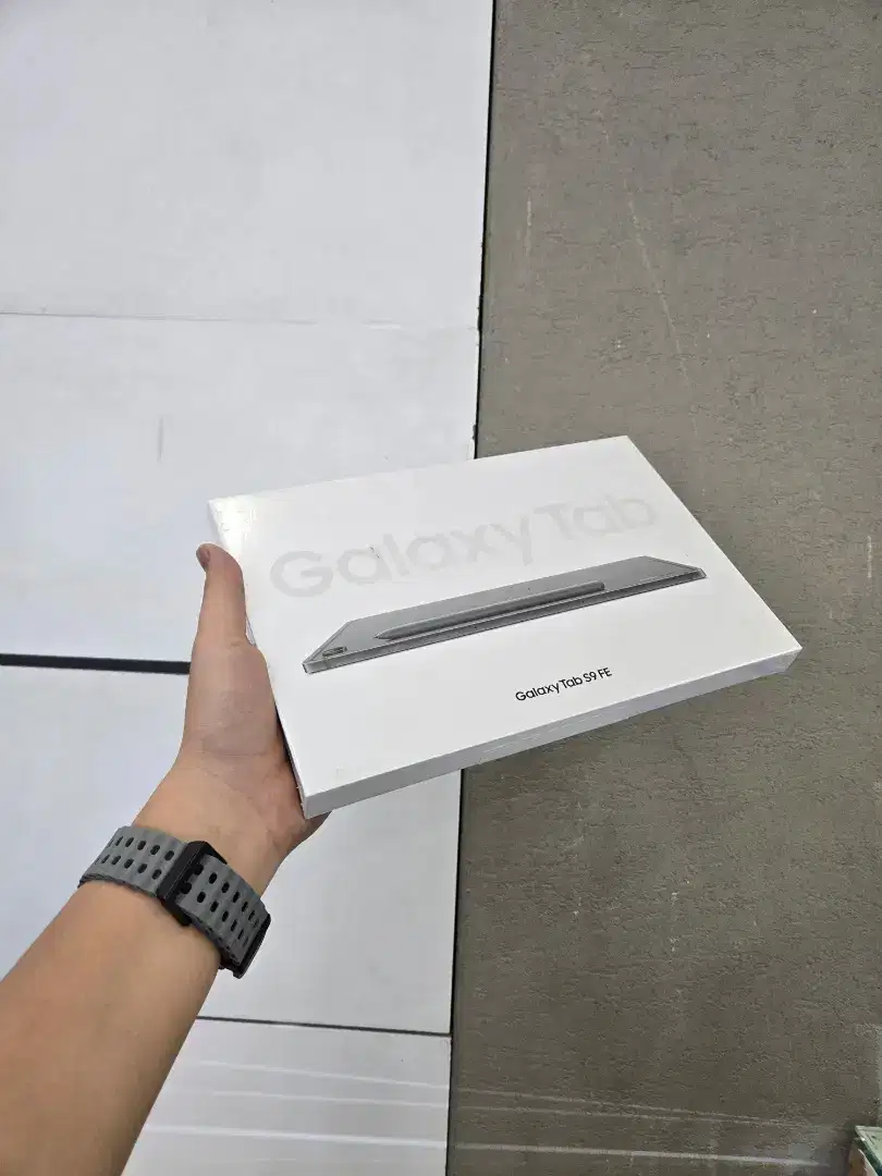 Termurah!!! Samsung Tab S9 FE WIFI 6/128 garansi resmi tam 1 tahun