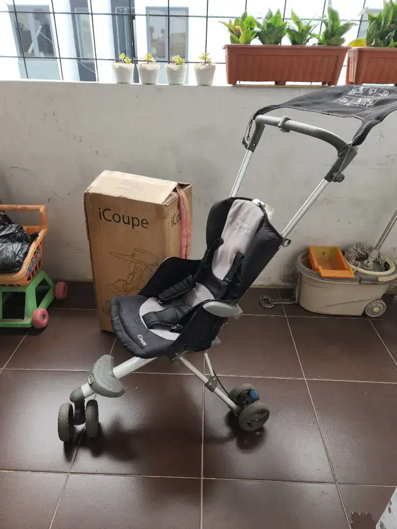 Stroller coco latte icoupe