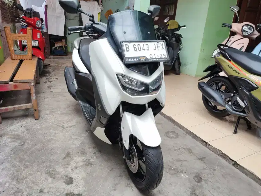 PJK 01/26 YAMAHA NMAX 155 VVA 2020 KM 20K HRG PAS DI CILEDUG KTP NMPEL