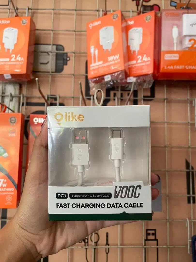 Olike DO1 Kabel Data USB Type C Fast Charging 3A Support VOOC