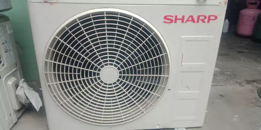 AC SHARP 1/2PK ORIGINAL GARANSI!!