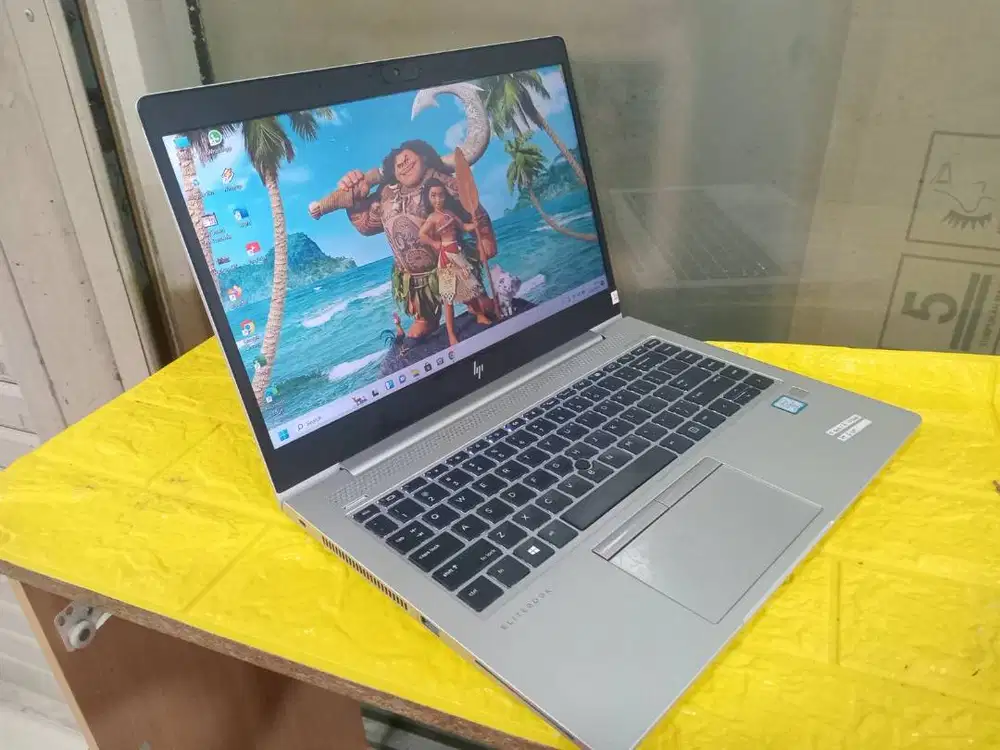 HP ELITEBOOK 840 G5 | CORE i5 GEN8 | Ram 8 SSD 256GB 14INCH D-SW