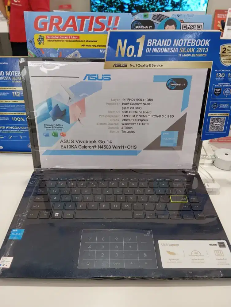 ASUS E410KA-FHD454M / ASUS LENOVO HP ACER ADVAN