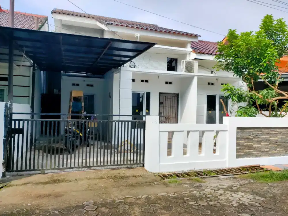 Dijual (atau disewakan) murah rumah nyaman tengah kota
