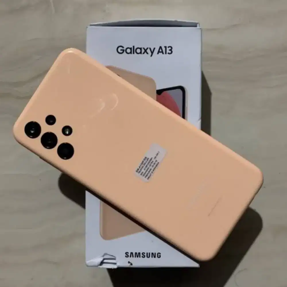 Samsung A13 4G 6GB/128GB HARGA TIDAK NEGO
