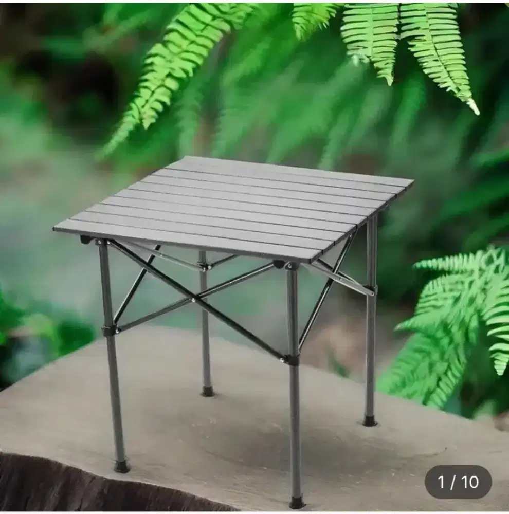 meja lipat praktis cocok untuk outdoor