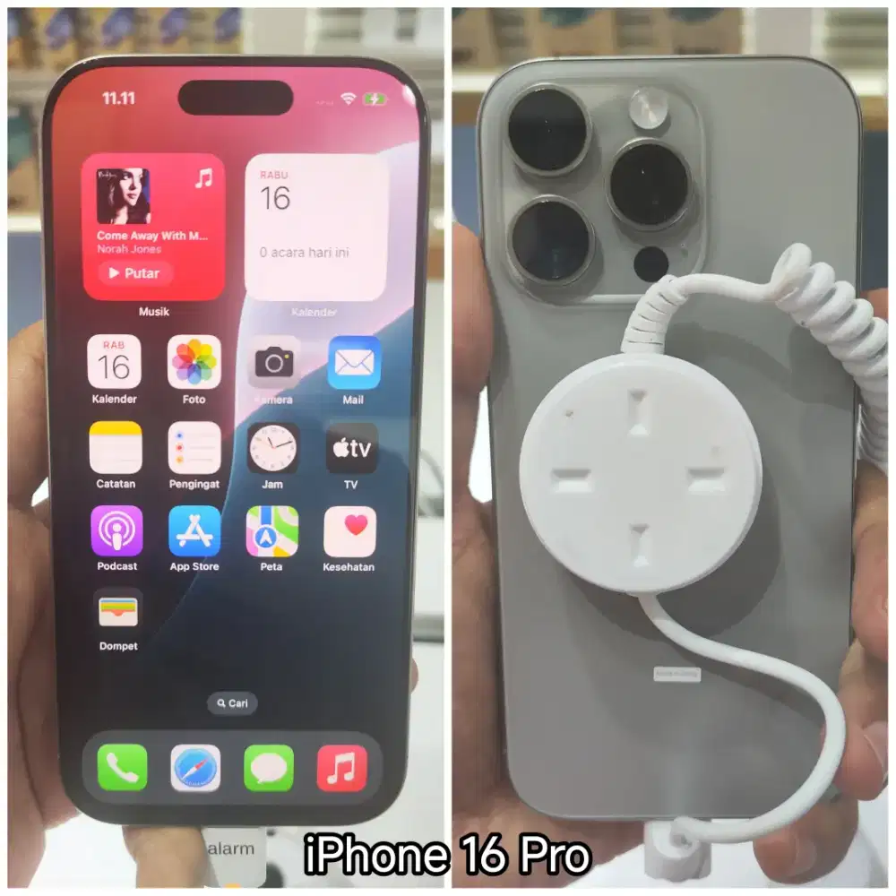 Iphone 16 pro free 2x Segampangitu Menggunakan Home Credit