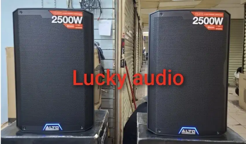 Speaker aktif Alto Ts415 Ts 415 15 inch original resmi 1 tahun