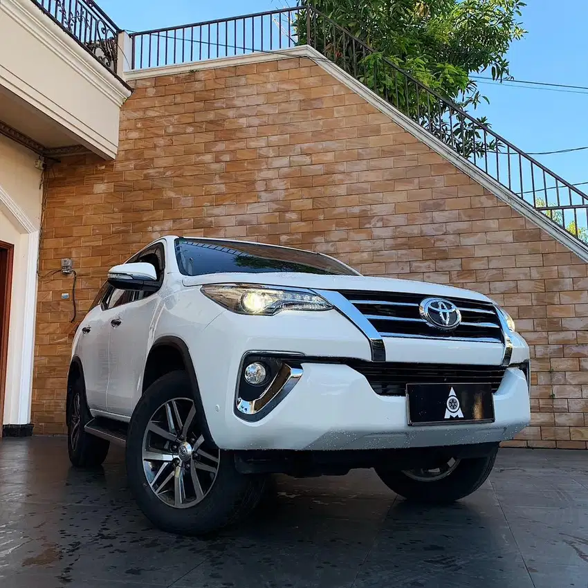 2017 Toyota Fortuner 2.4 VRZ 4x2 A/T