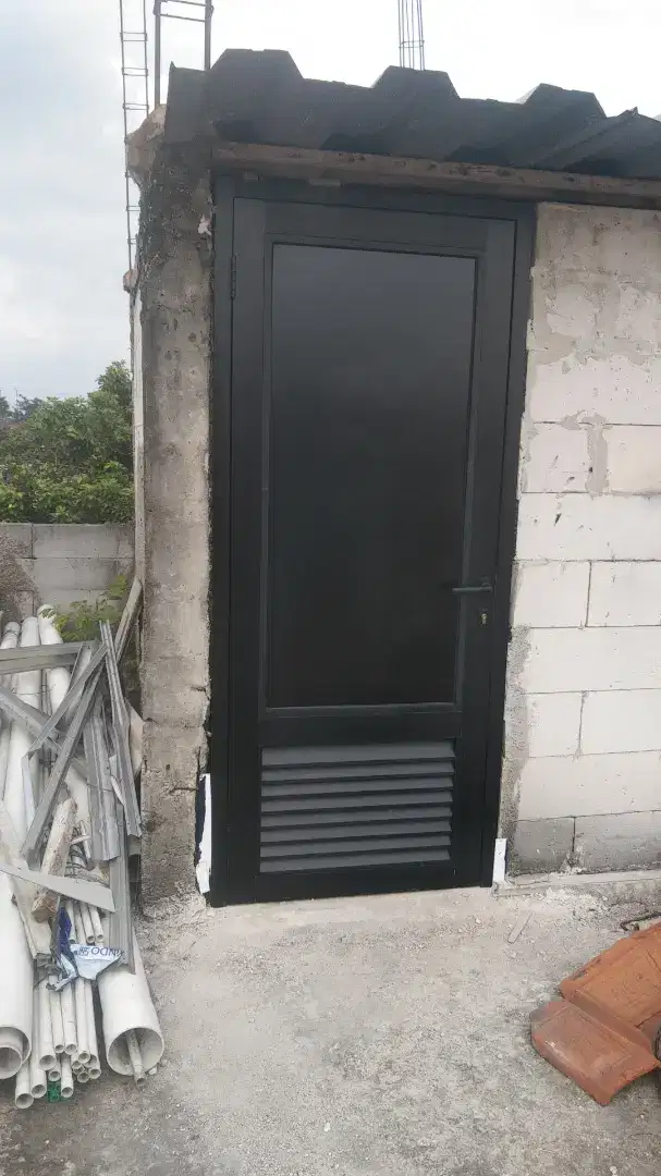 Pintu aluminium acp