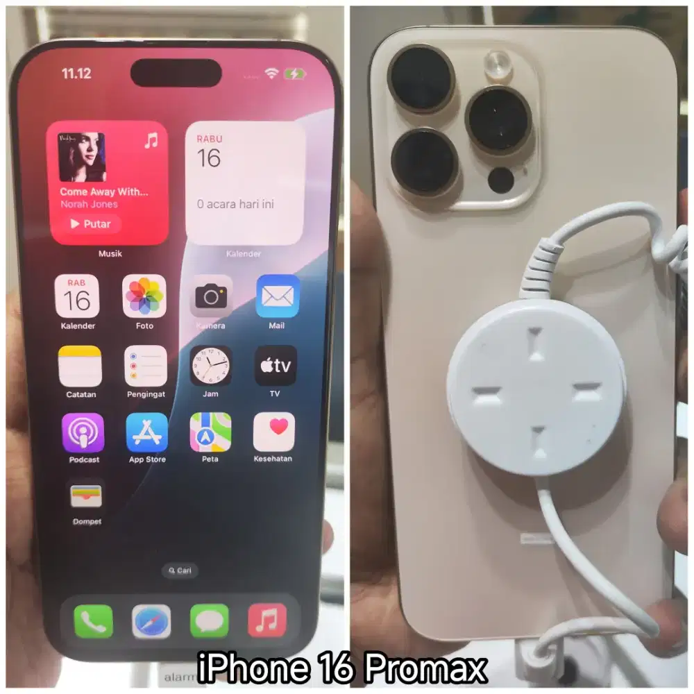 Iphone 16 Promax Segampangitu Free 2x Cicilan