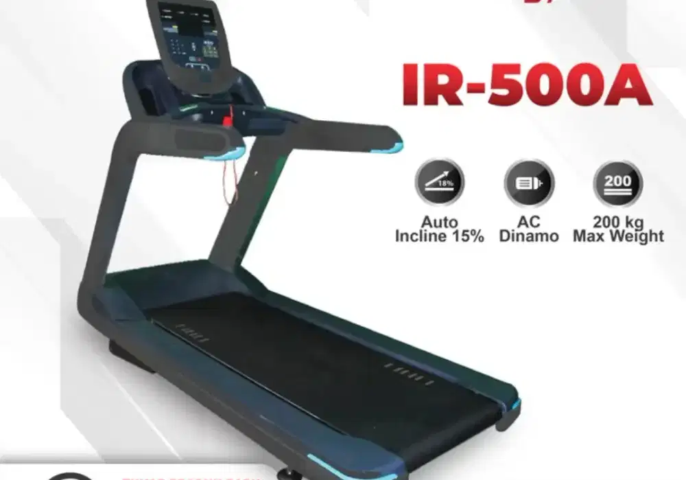 Treadmill electric ir 500 A