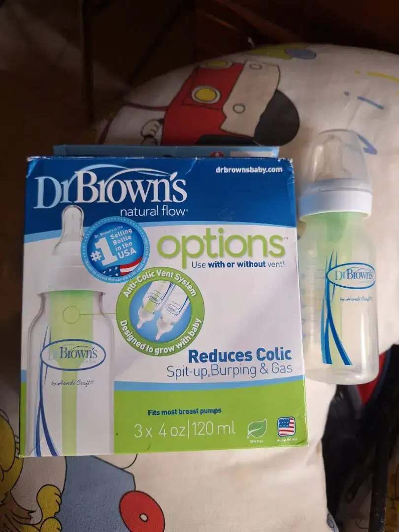 Dr. Browns Options 120ml (4oz) x 3 set
