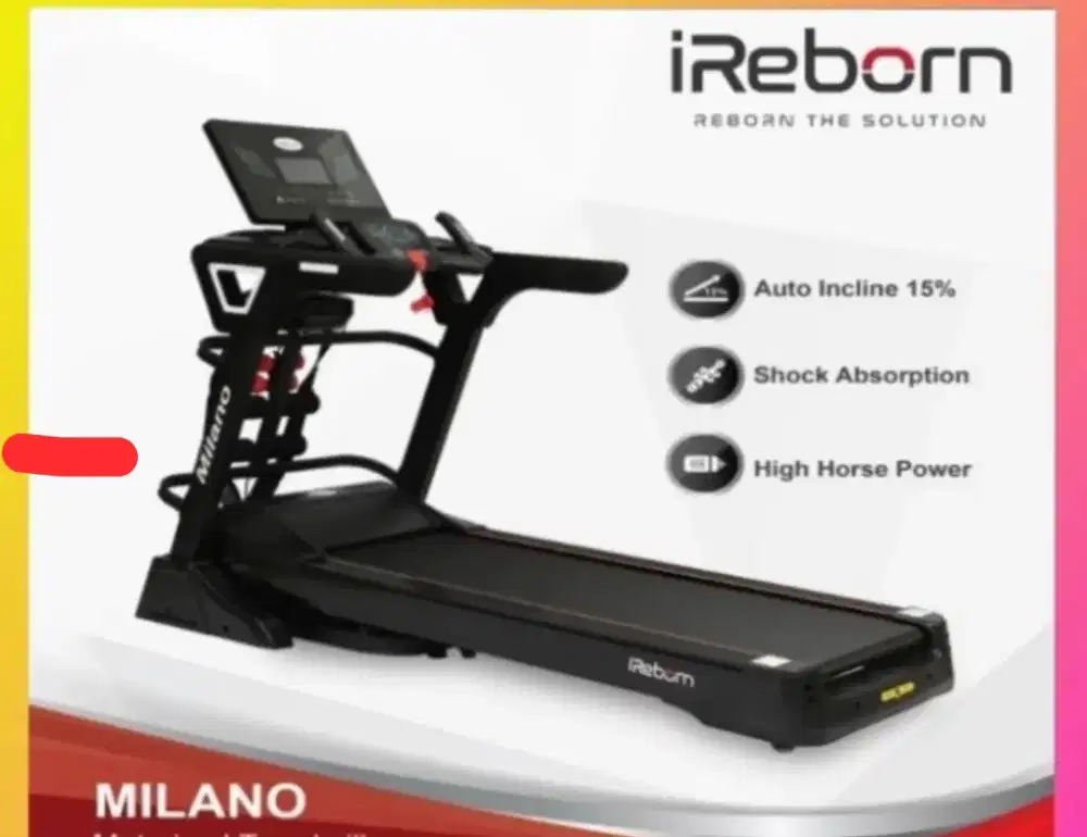Treadmill electric milano