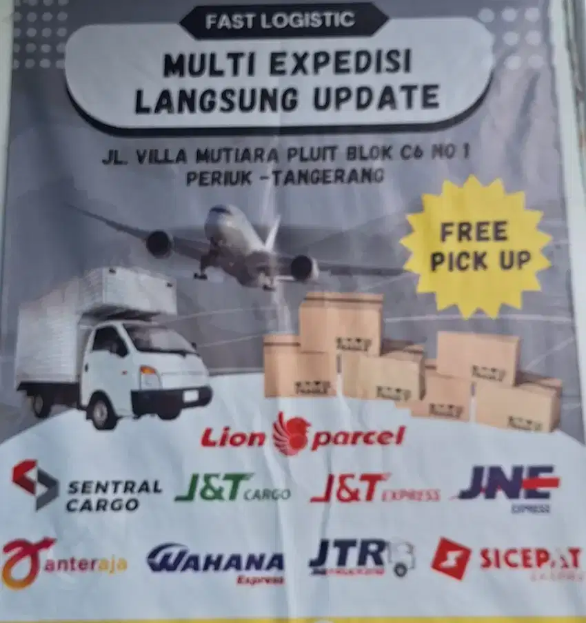 ADMIN EKSPEDISI DAN KURIR