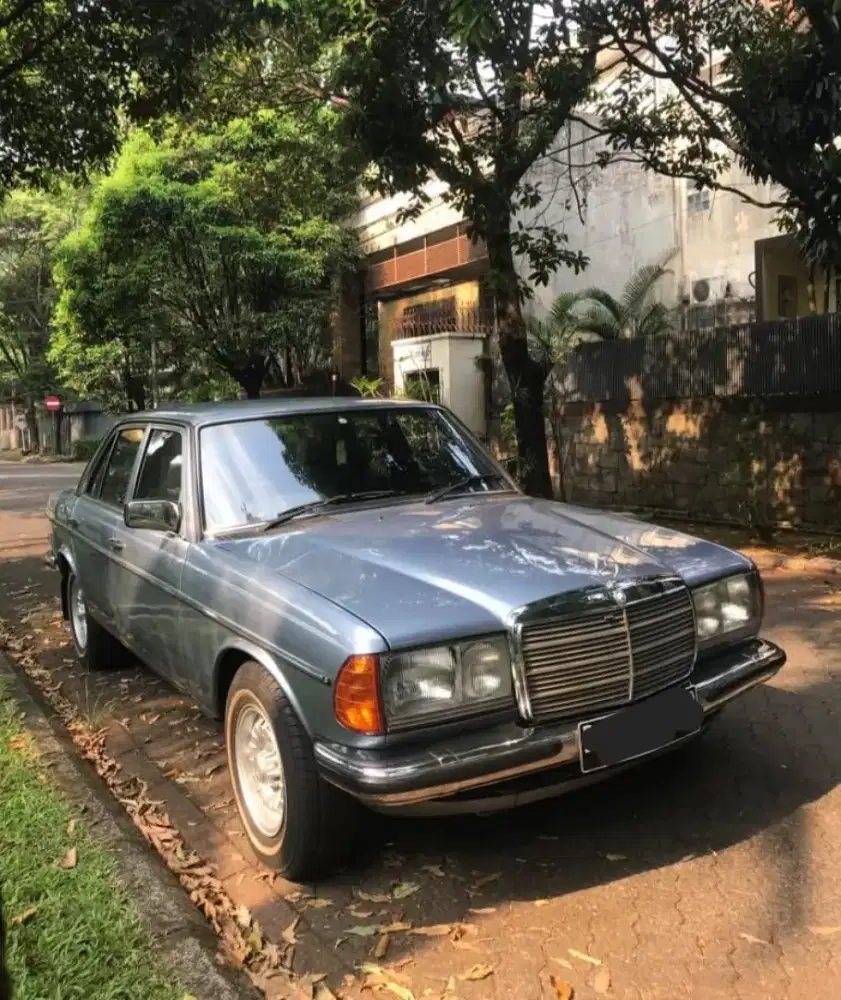 MERCEDES BENZ TIGER 280 E MT TAHUN 1986