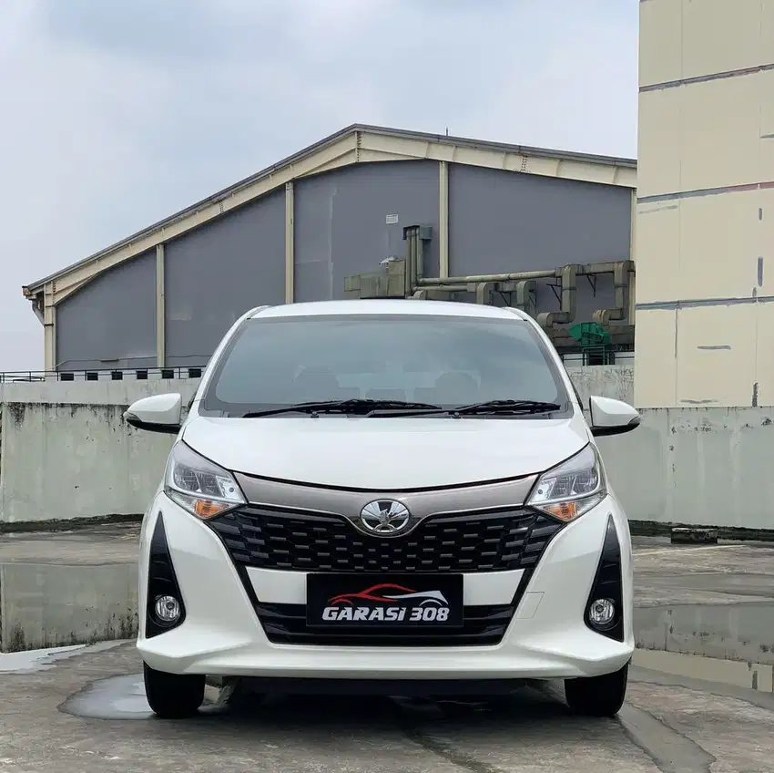 Toyota Calya G AT 2022 Putih Automatic Facelift Pakai 2023 A/T