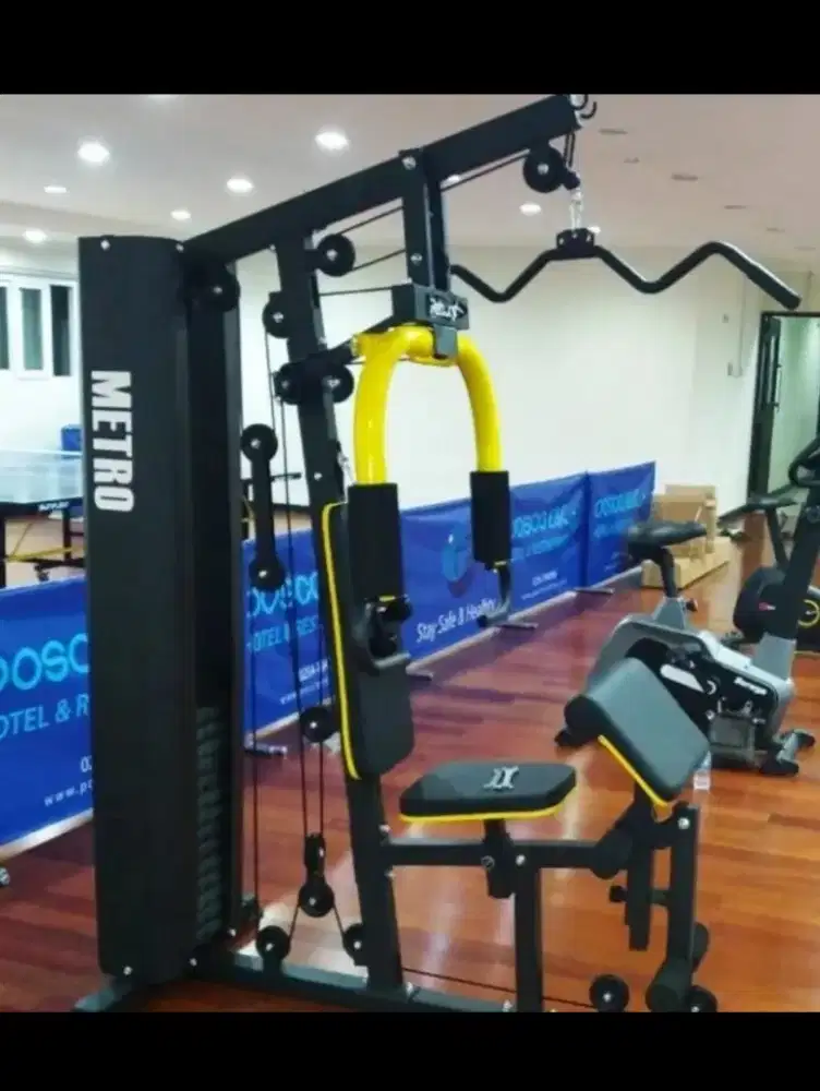 Home gym metro ireborn