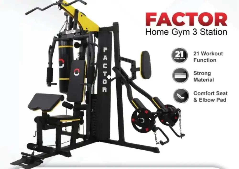 Home gym factor ireborn