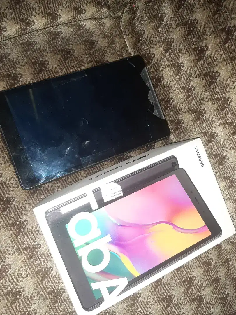 Samsung tab a8 3/32 fullset cod bandung