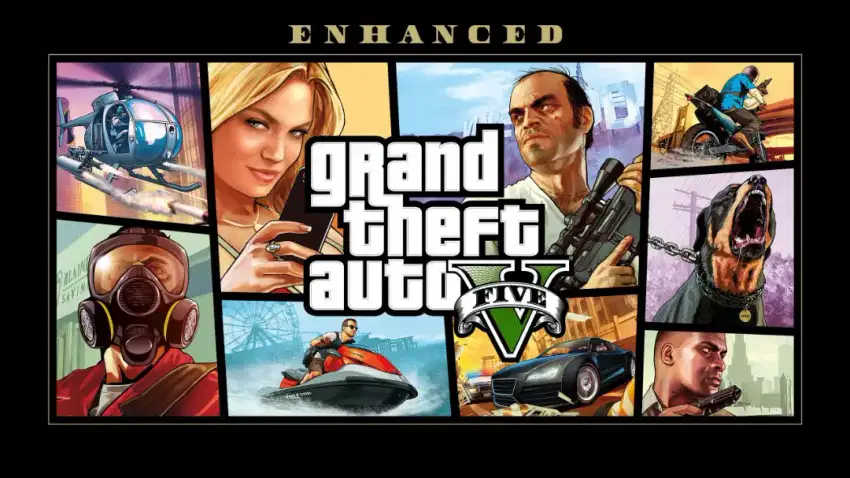 Isi game ps5 paling lengkao