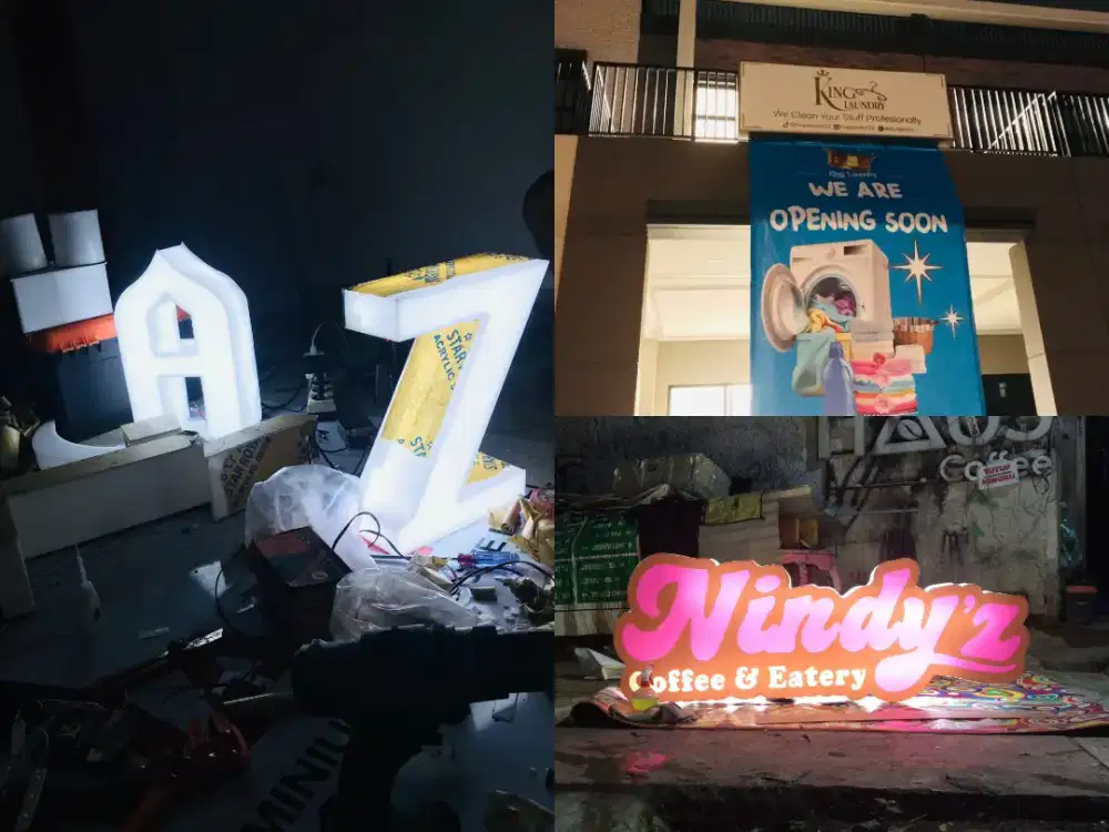 NEON BOX REKLAME MURAH MERIAH