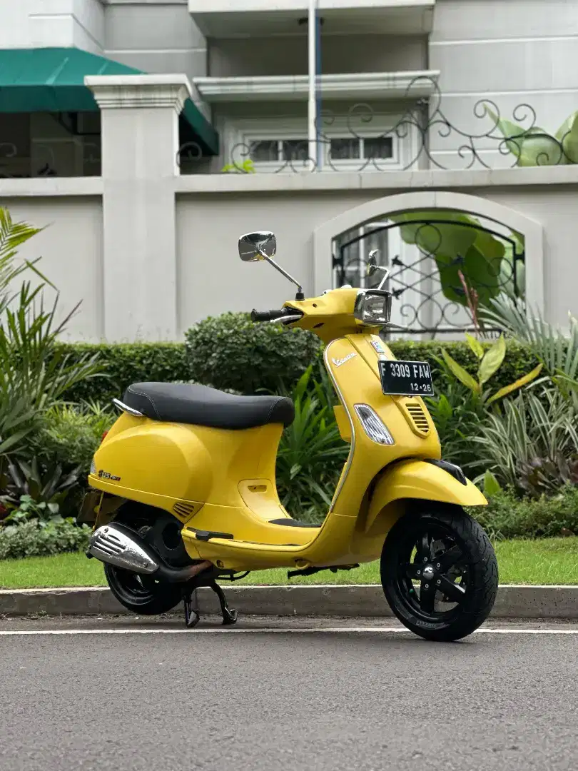 VESPA S 125 3V TH 2016 GOOD CONDITION
