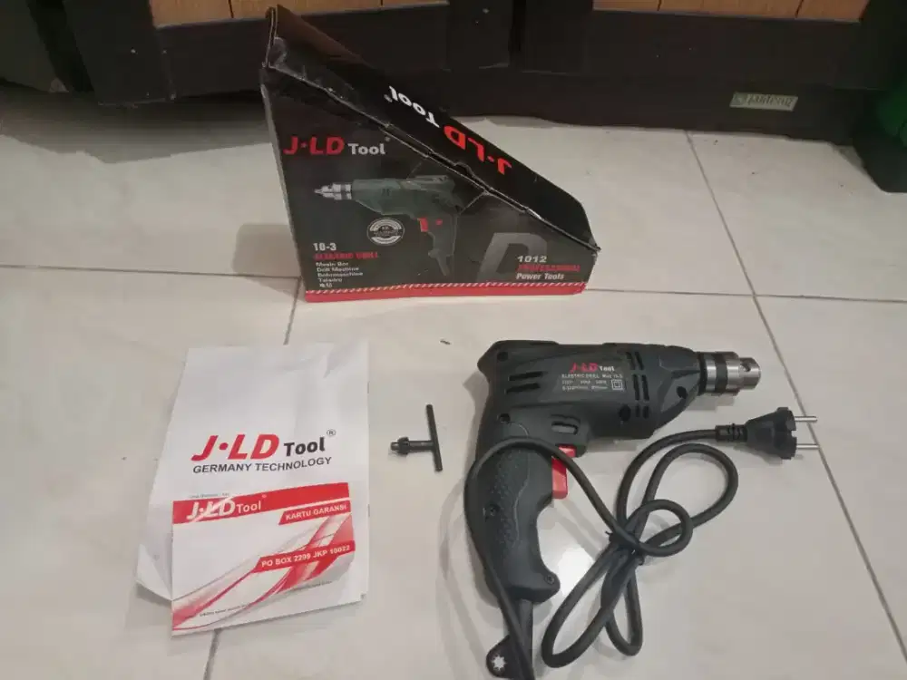 mesin bor bolak balik merk JLD kondisi baru dan bagus murah aja