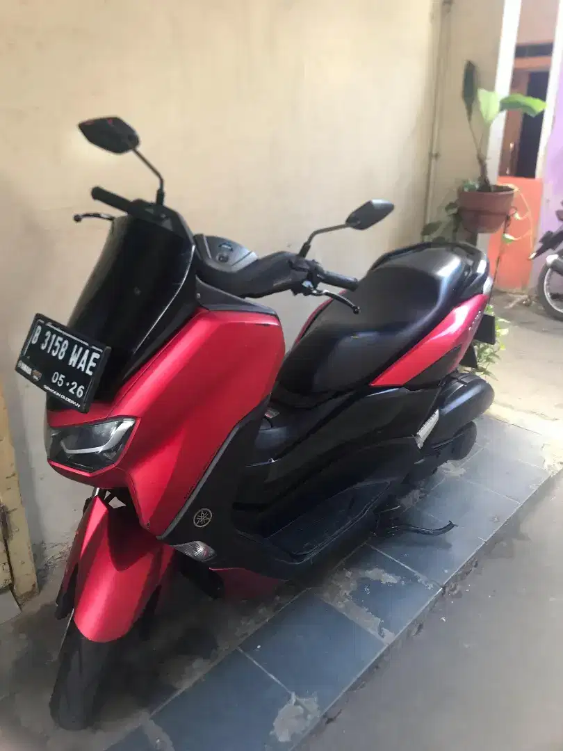 nmax 2021 cbs merah