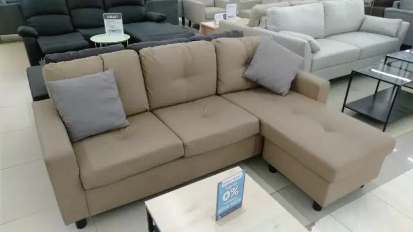 Sofa L minimalis