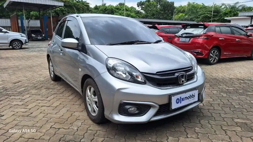 [OLXMOBBI] Low Angs Honda Brio Satya 1.2 E Bensin-MT 2018 COZ