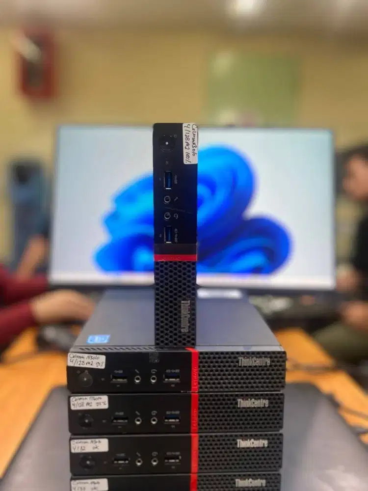 PC LENOVO M600 INTEL CELERON N3010 GENERASI 6 RAM 8 SSD 256 M2 D-SUR