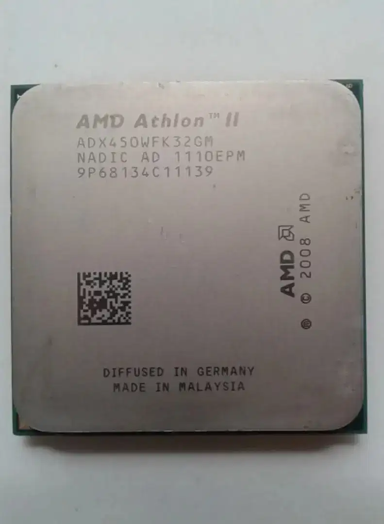 Processor Athlon II X3 450 (3.2ghz)